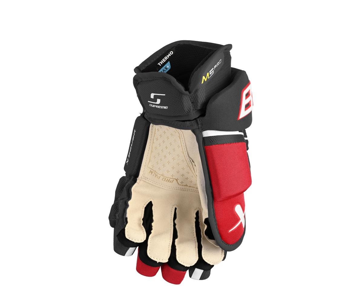 Bauer Supreme M5 Pro Hockey Gloves - Sr - 2