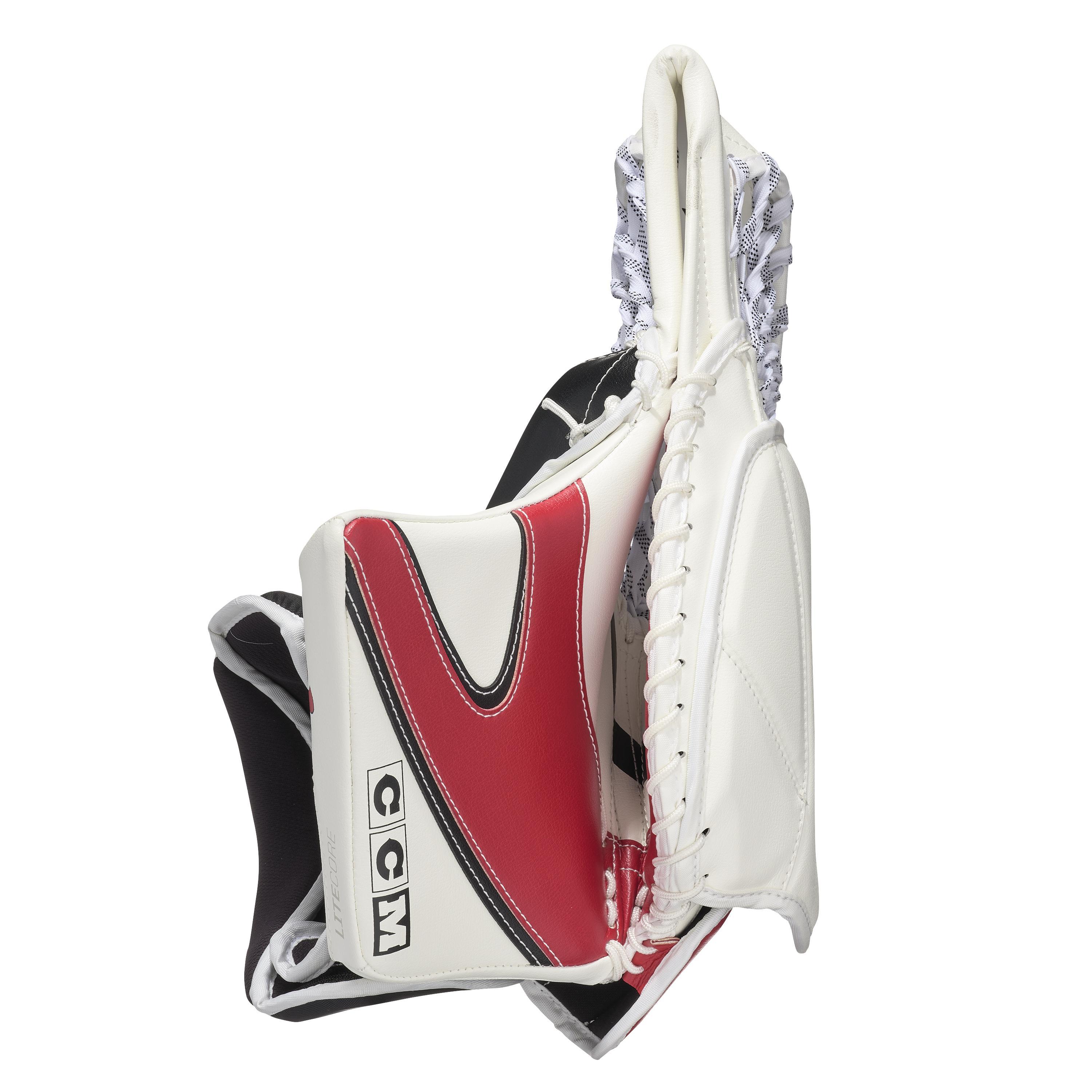 CCM E-Flex 7.9 HEATON Catch Glove - Int - 3