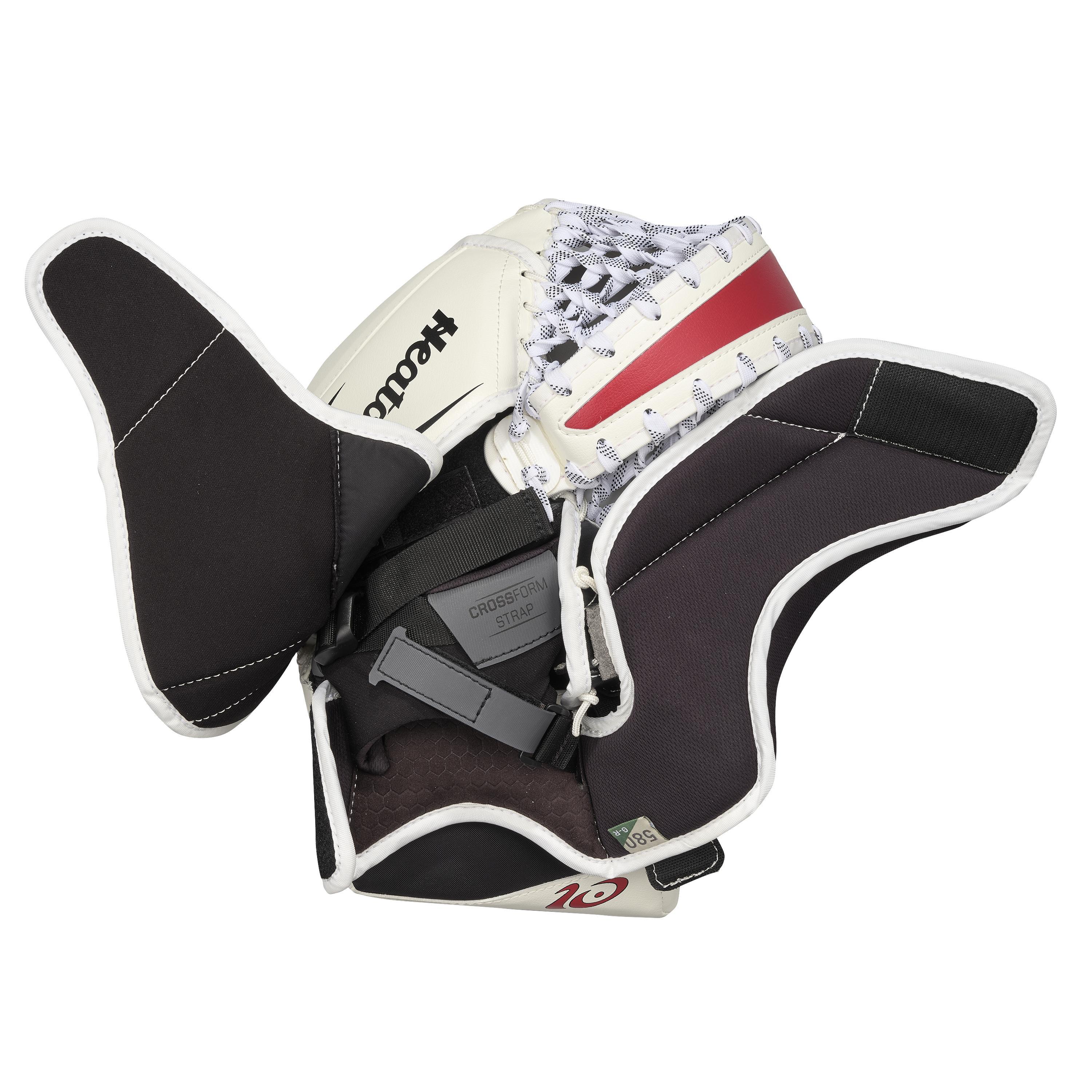 CCM E-Flex 7.9 HEATON Catch Glove - Int - 4