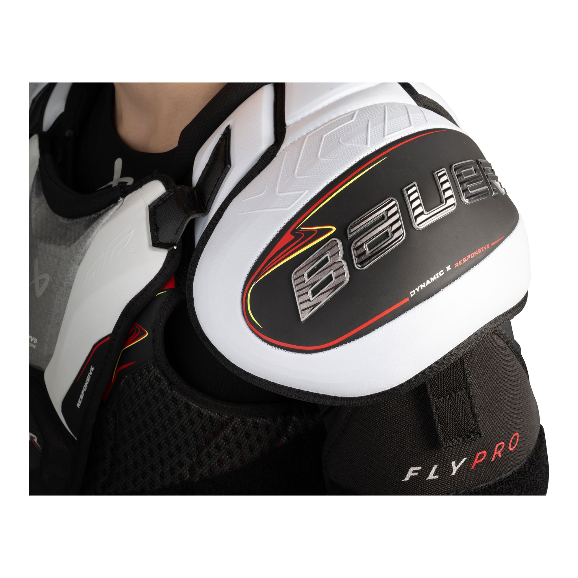 Bauer Vapor Flypro Axelskydd - Int - 3