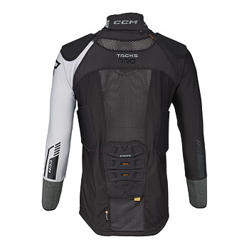 CCM Tacks Pro Base Layer Neck Guard Shirt - Sr