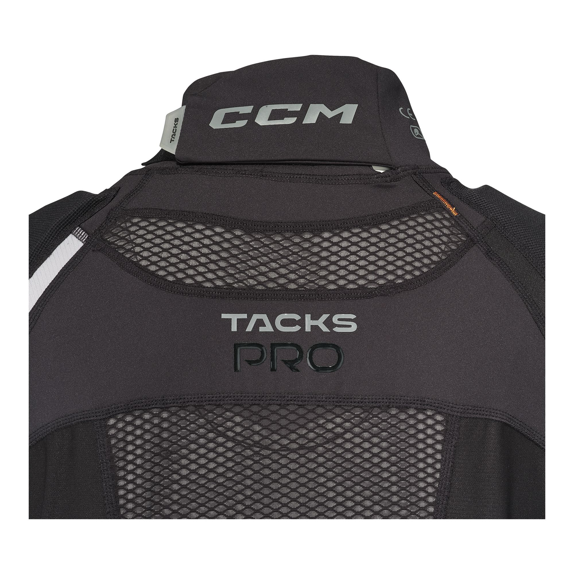 CCM Tacks Pro Base Layer Neck Guard Shirt - Sr - 3