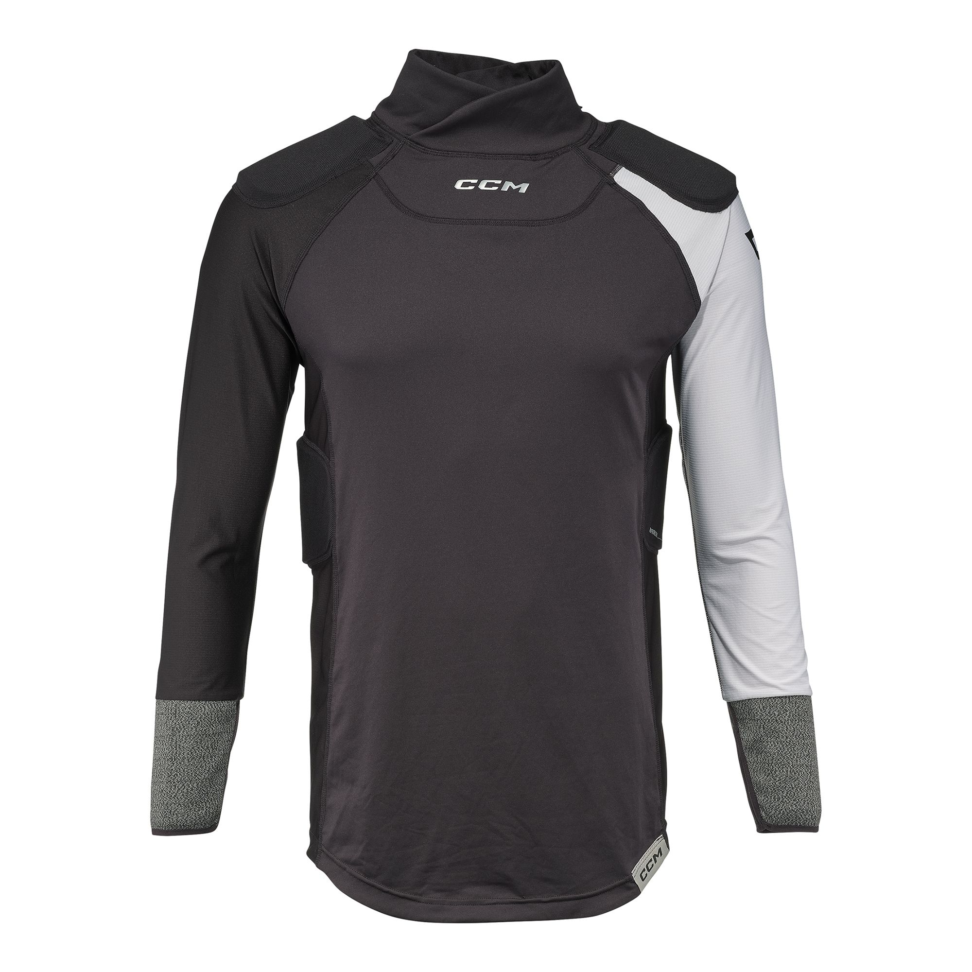 CCM Tacks Pro Base Layer Neck Guard Shirt - Sr