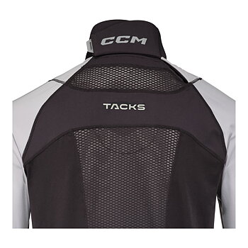 CCM Tacks Base Layer Neck Guard Shirt - Sr