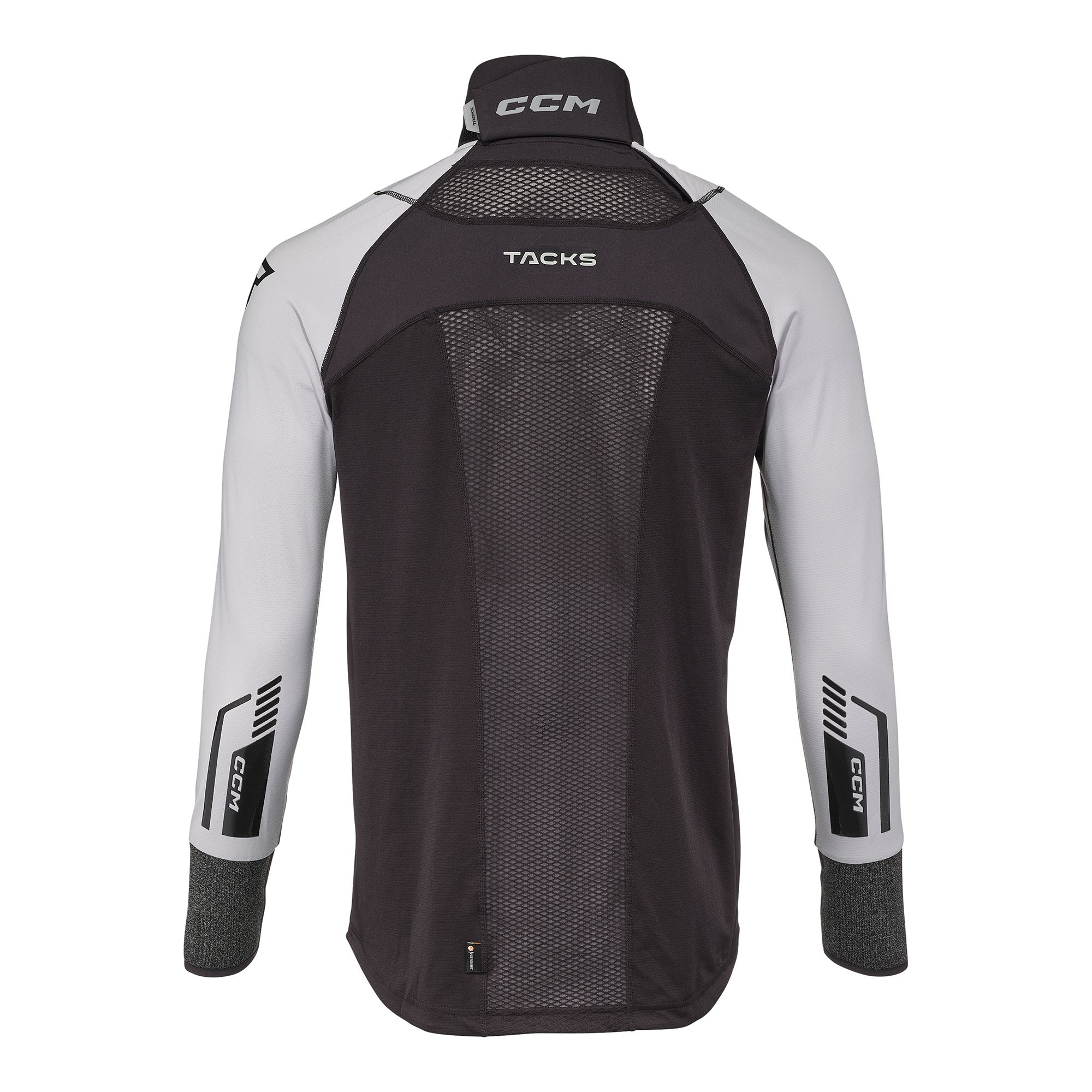 CCM Tacks Base Layer Neck Guard Shirt - Jr - 2