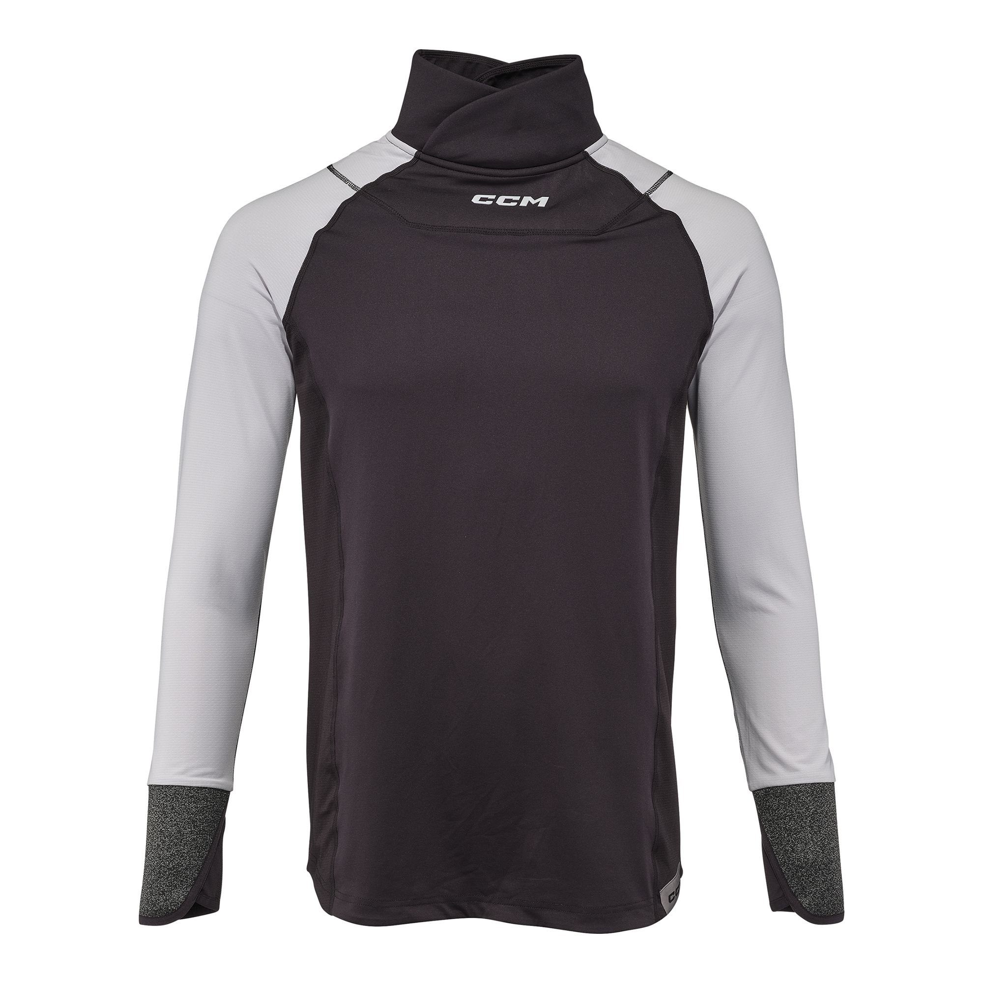 CCM Tacks Base Layer Neck Guard Shirt - Jr