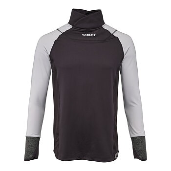 CCM Tacks Base Layer Neck Guard Shirt - Jr