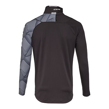 CCM Base Layer Neck Guard Shirt - Sr