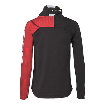 CCM Base Layer Neck Guard Shirt - Jr