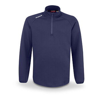 S22 CCM Locker Room 1/4-Zip Tröja - Sr