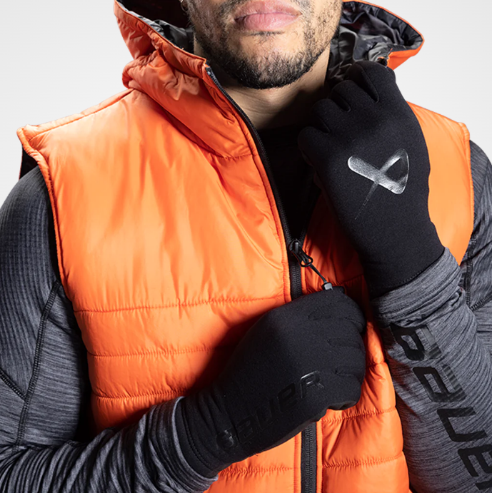 Bauer Polartech Glove - Sr