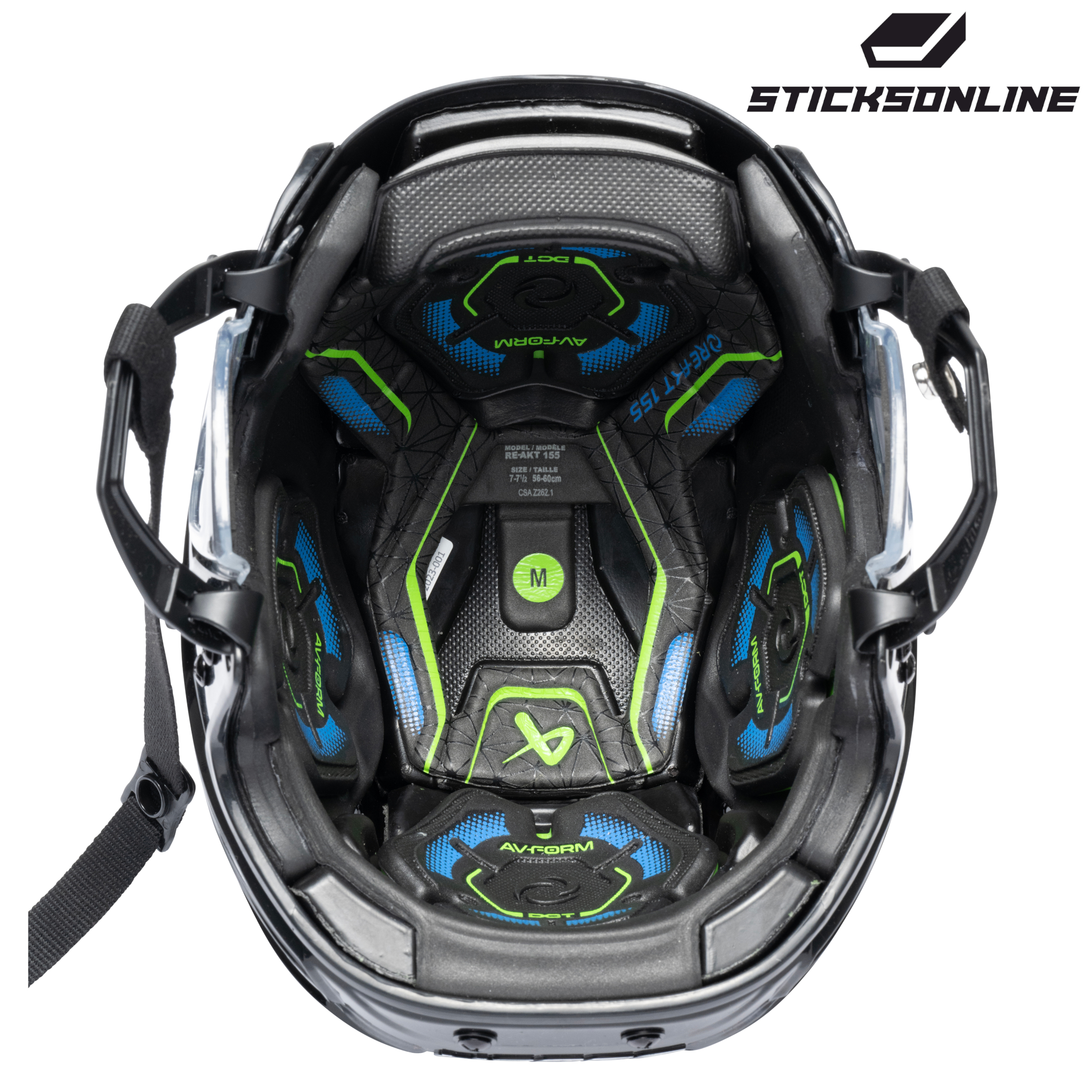 Bauer Re-akt 155  hockey helmet  - 2