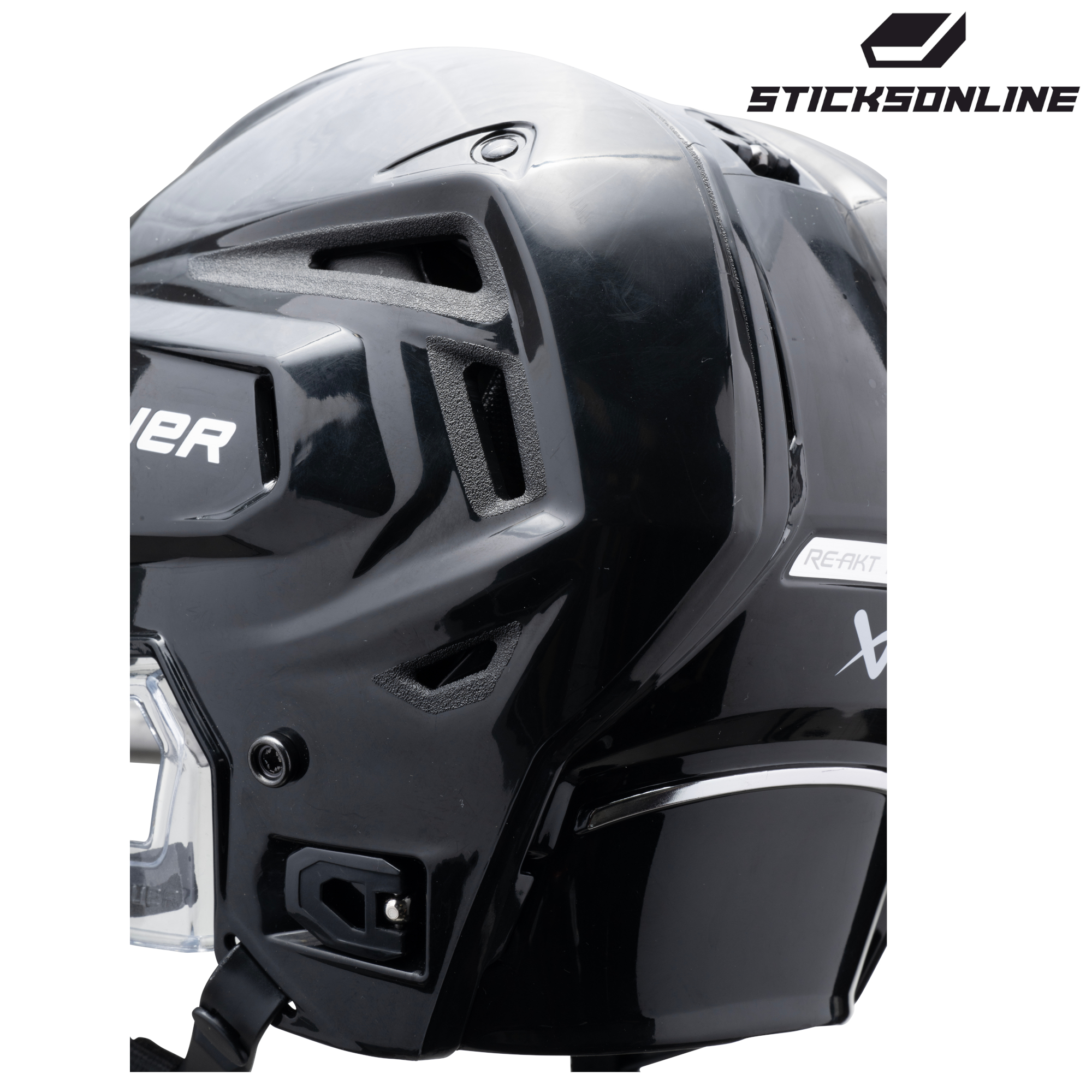 Bauer Re-akt 155  hockey helmet  - 3