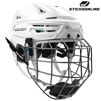 Bauer Re-akt 155 Ishockeyhjälm Combo