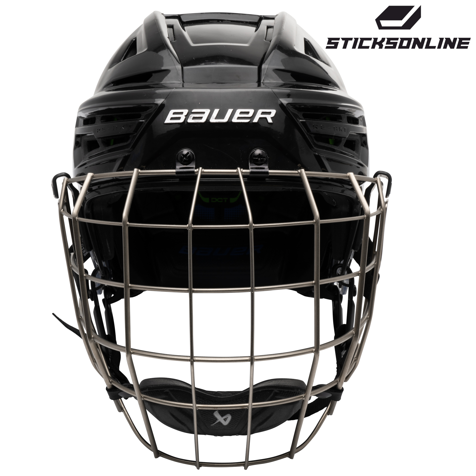 Bauer Re-akt 155 Ishockeyhjälm Combo - 4