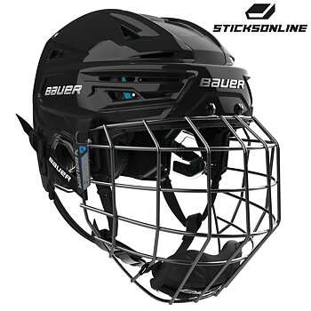 Bauer Re-akt 155 Ishockeyhjälm Combo
