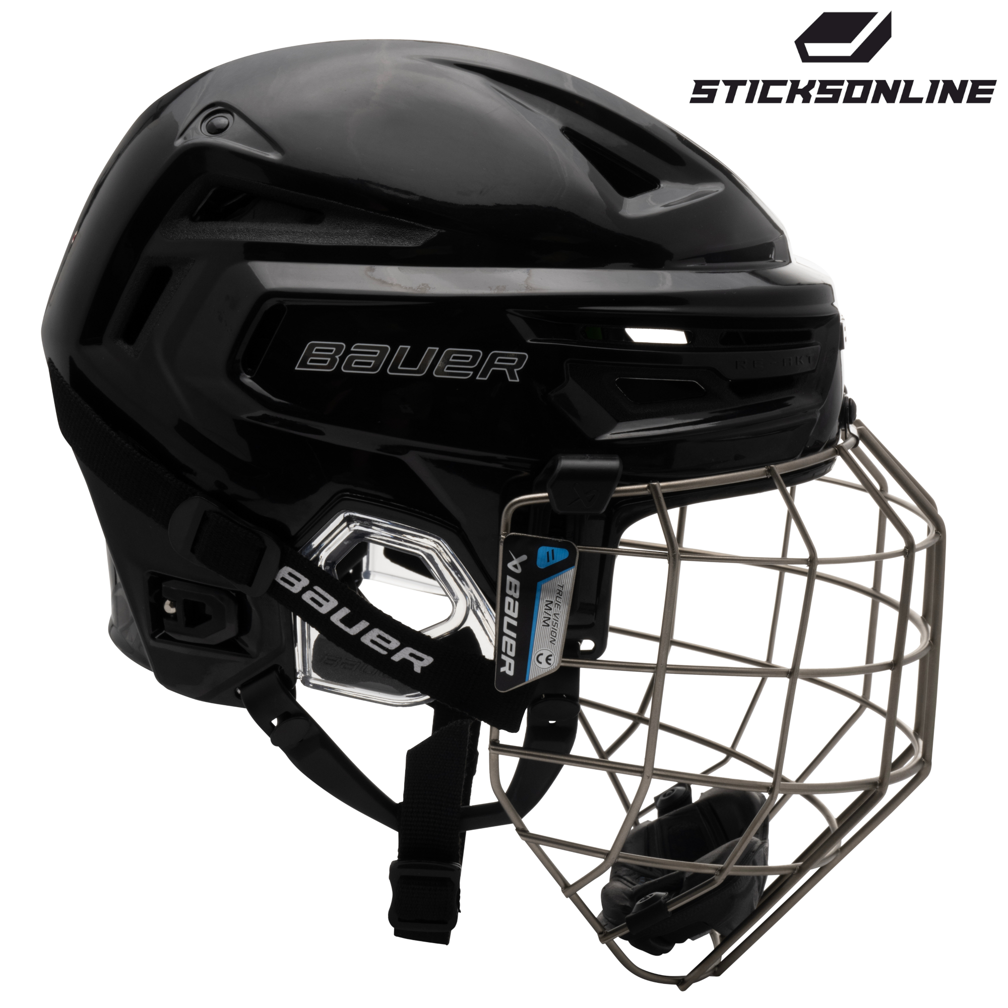 Bauer Re-akt 155 Ishockeyhjälm Combo - 3