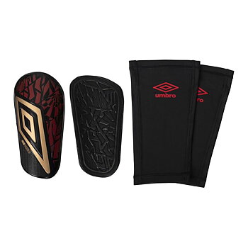 Umbro Neo Shield Guard W/Sleeve Fotbollsbenskydd