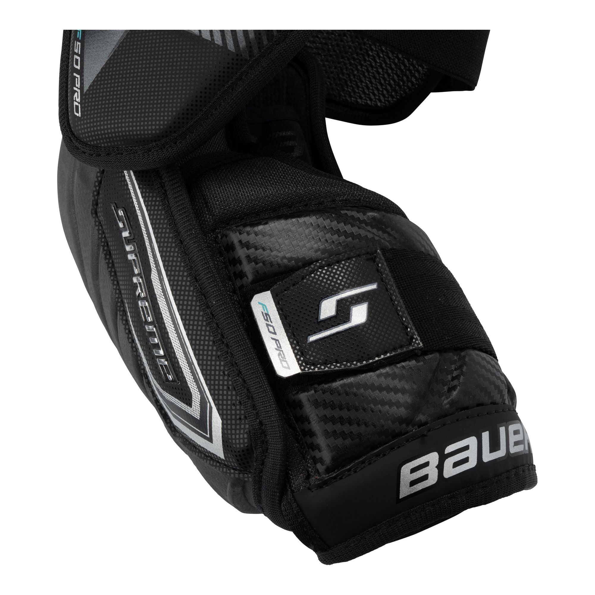 Bauer Supreme F50 Pro Armbågsskydd - Sr - 4