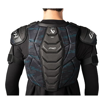 Bauer Supreme F40 Shoulder Pad - Jr