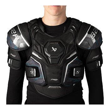Bauer Supreme F40 Shoulder Pad - Jr