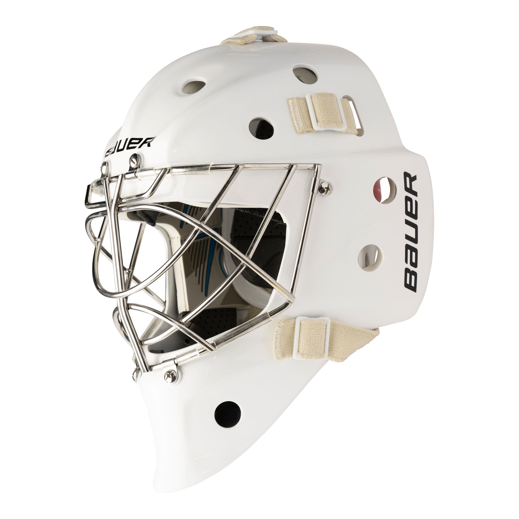 S25 Bauer 940 Målvaktsmask Certified Cateye - Sr 