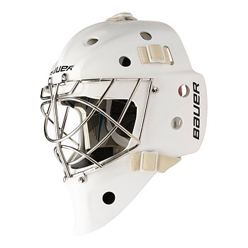 S25 Bauer 940 Målvaktsmask Certified Cateye - Sr 