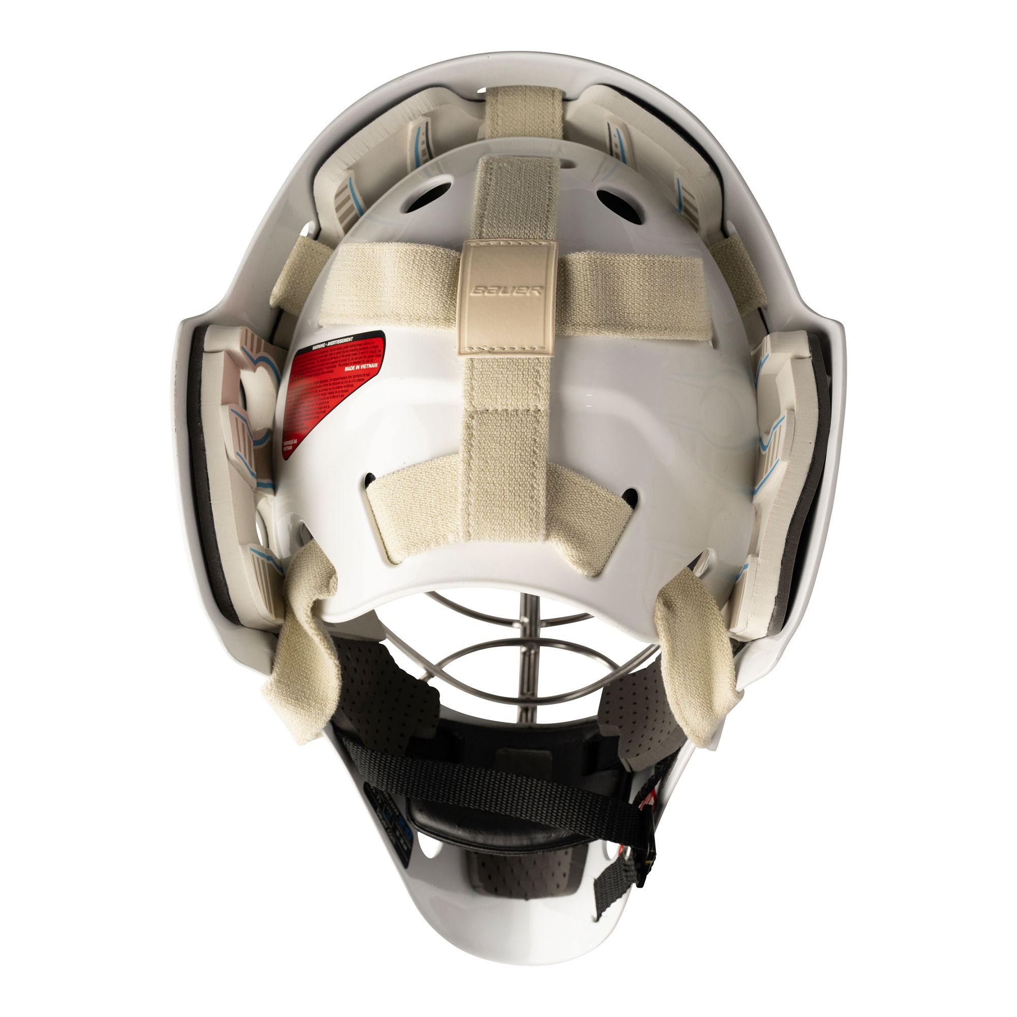 S25 Bauer 940 Målvaktsmask Certified Cateye - Sr  - 4