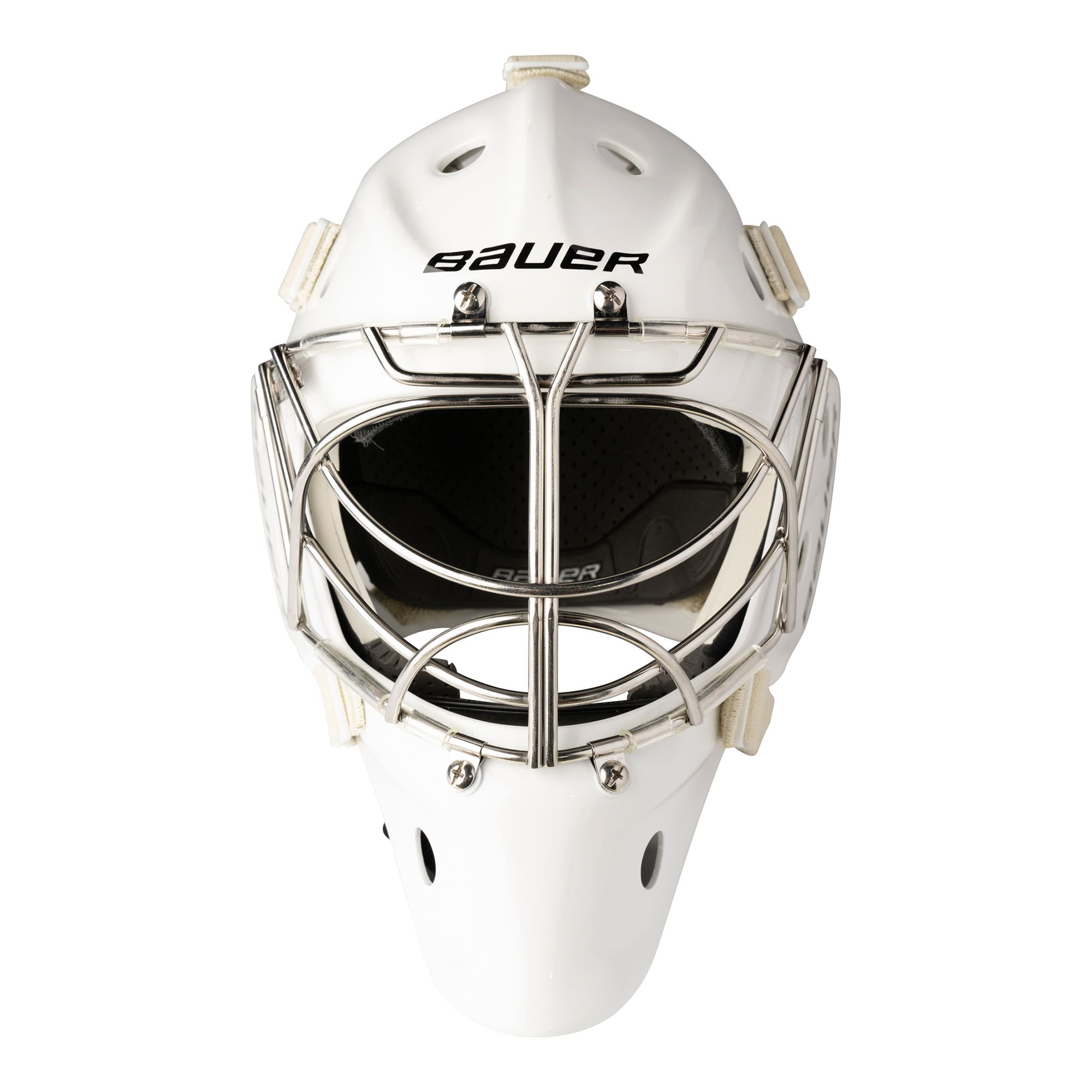 S25 Bauer 940 Målvaktsmask Certified Cateye - Sr  - 3