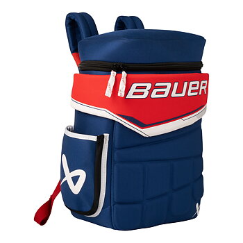 S26 Bauer Glove Ryggsäck - Blå/Röd