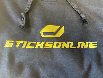 Sticksonline Hoodie Navy - Junior