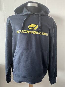 Sticksonline Hoodie Navy - Junior
