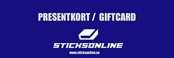 Presentkort Sticksonline 3000:-