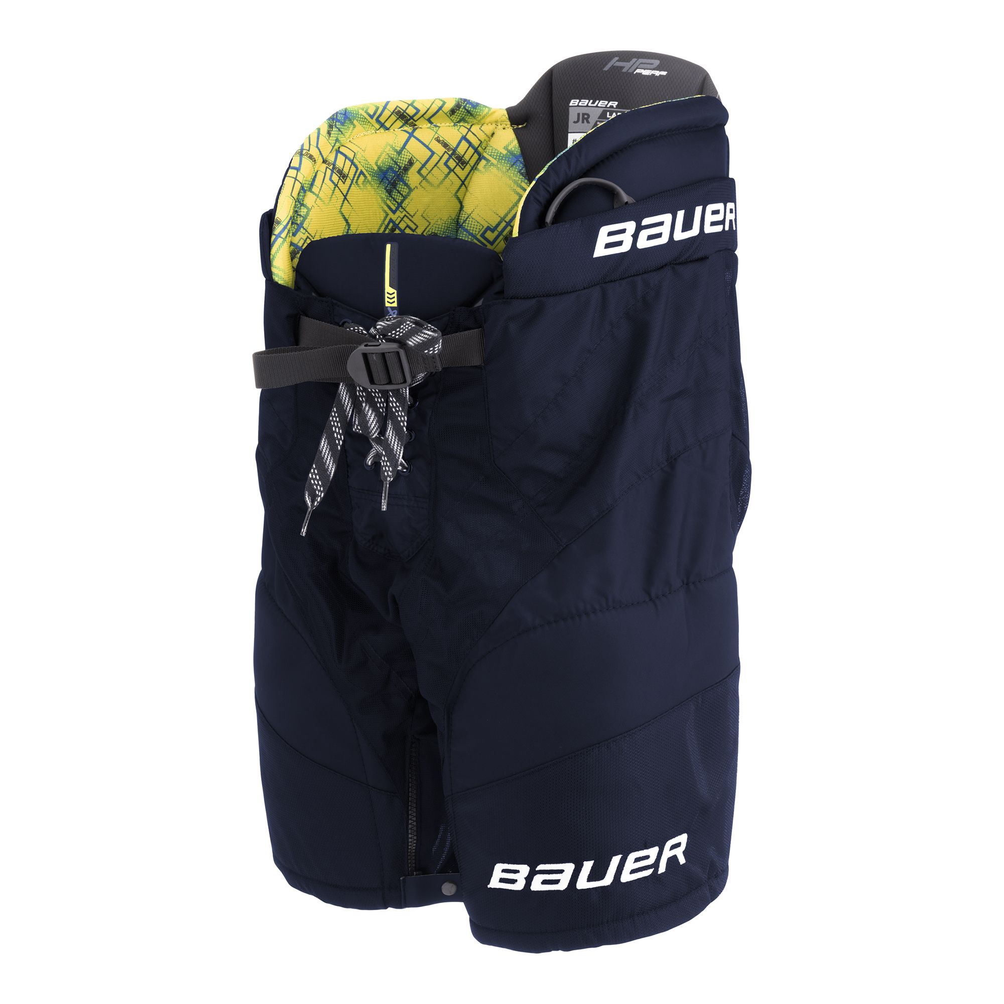 Bauer Performance Hockeybyxa - Jr Blå - 3