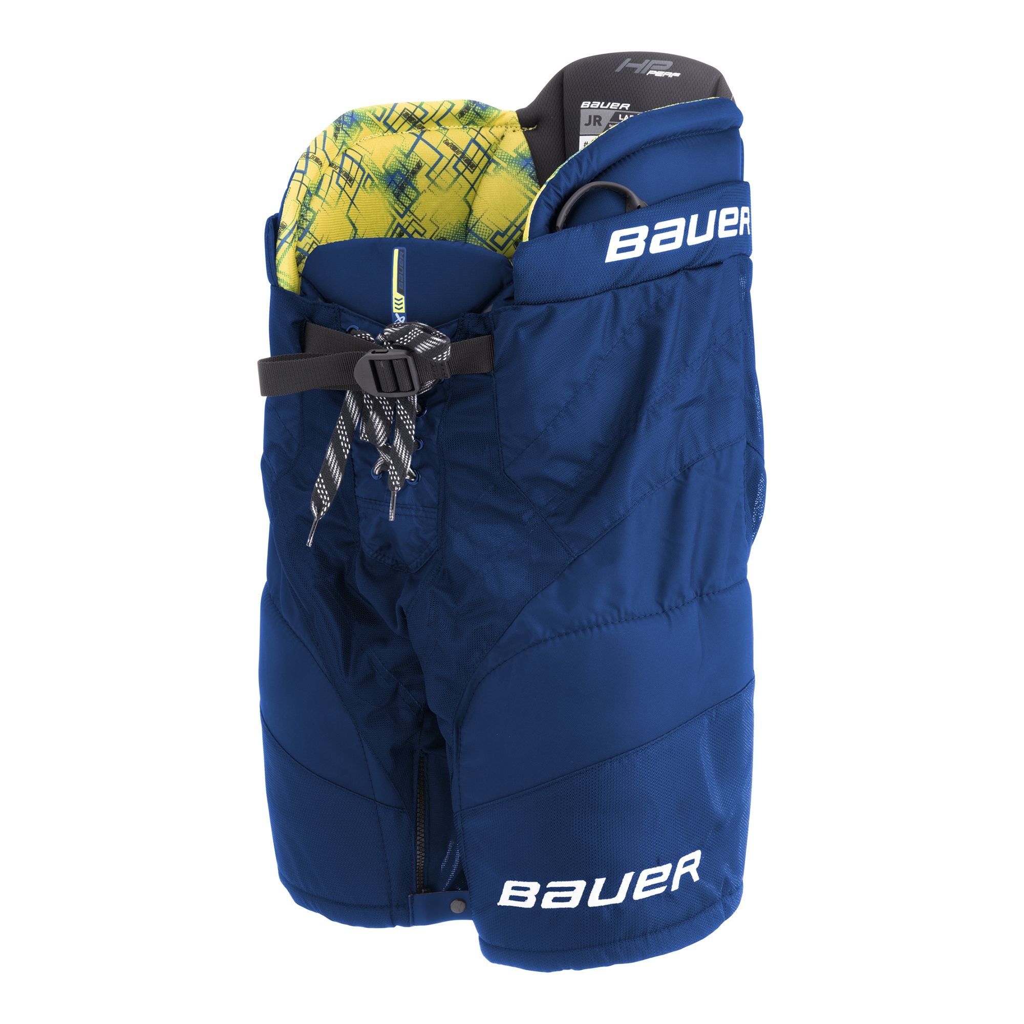 Bauer Performance Hockeybyxa - Jr Blå