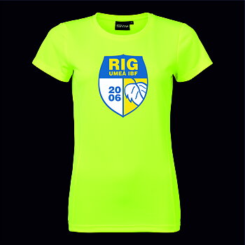 Funktions T-Shirt Dam (RIG)