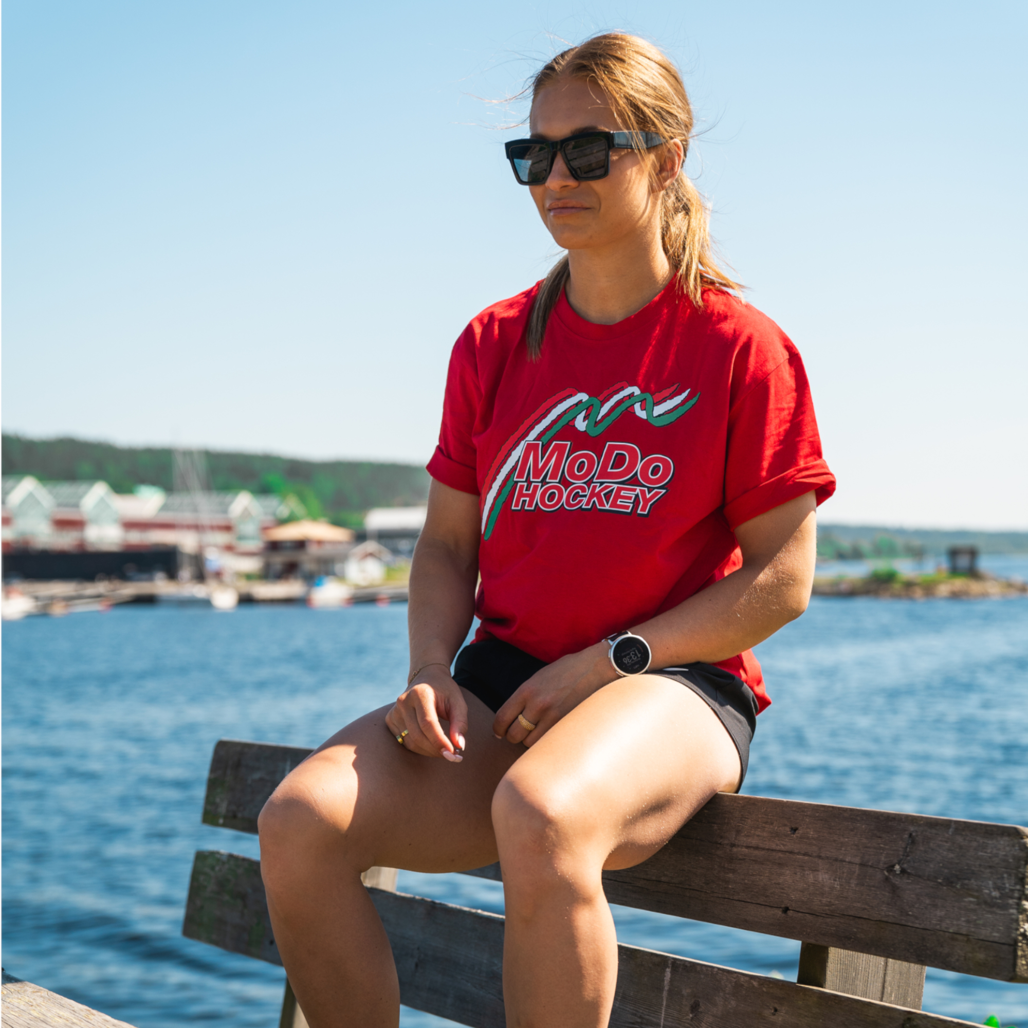 T-shirt MoDo Hockey - Vågen