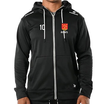 Bauer Team Zip Hoodie - Junior (Ånge IK)