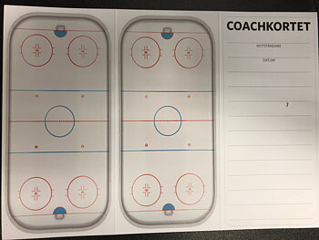 Coachcard Hockey 10-pack