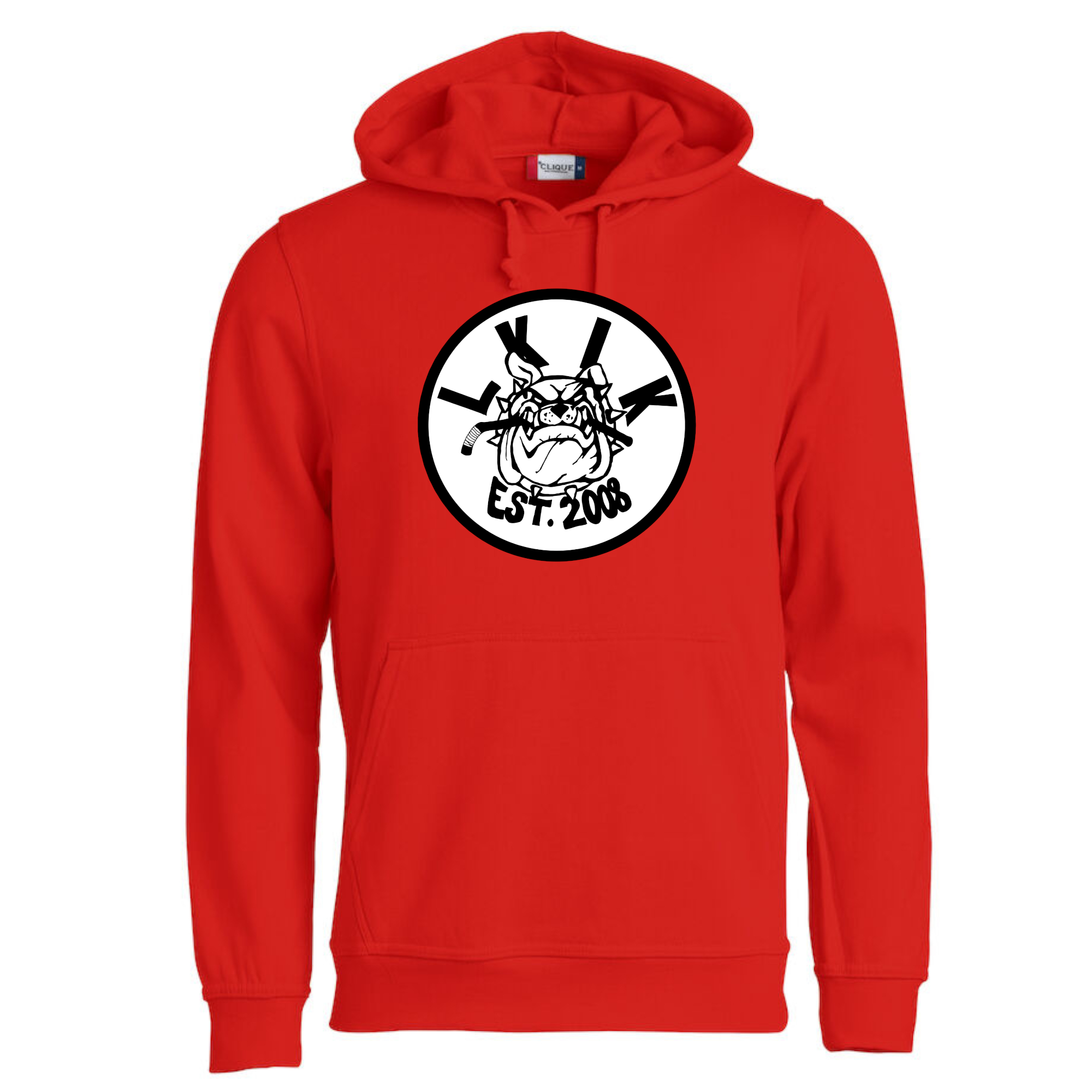 Hood Tröja Röd (LKIK)