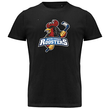T-shirt Svart (High Coast Roosters)