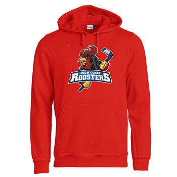 Hood Tröja Röd (High Coast Roosters)