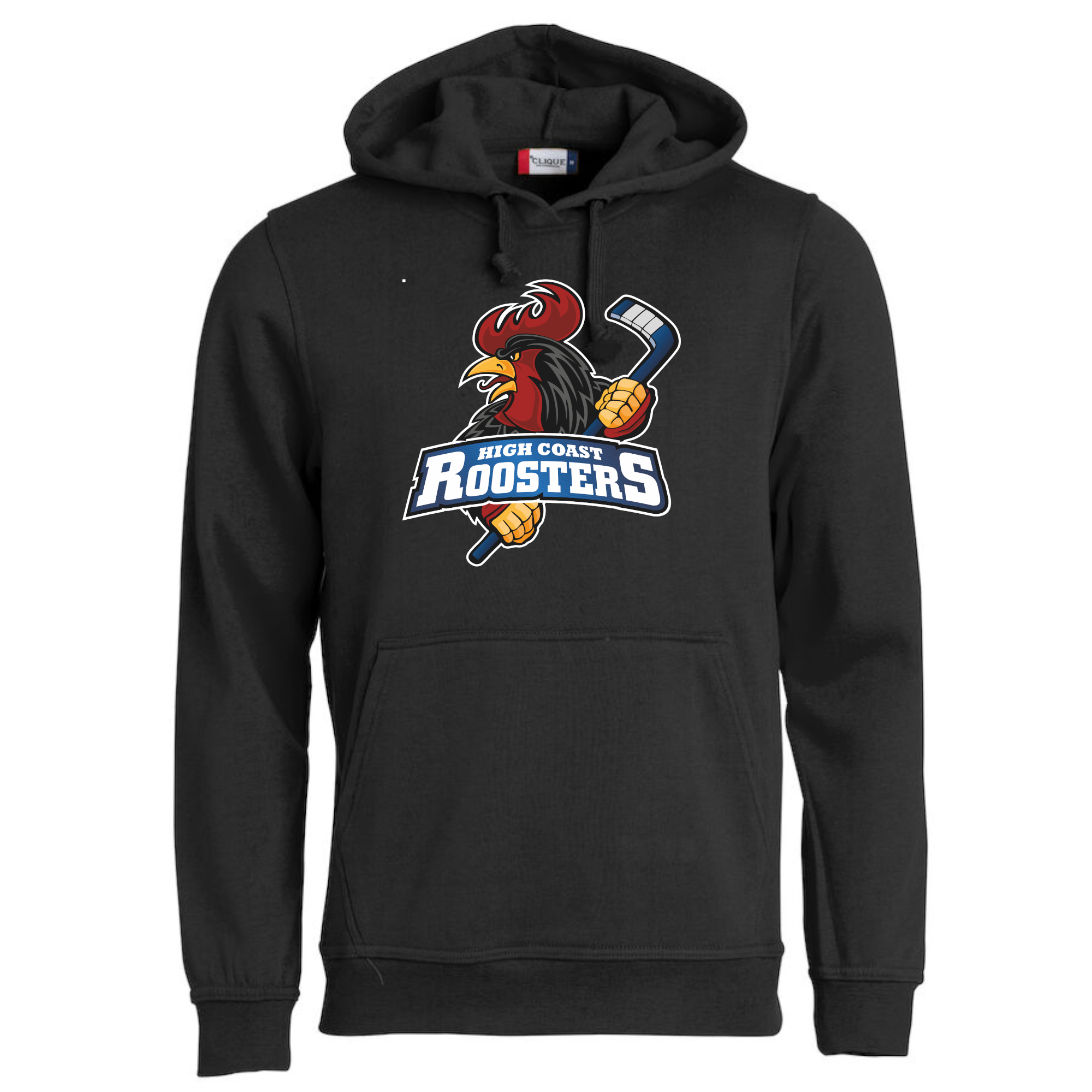 Hood Tröja Svart (High Coast Roosters)