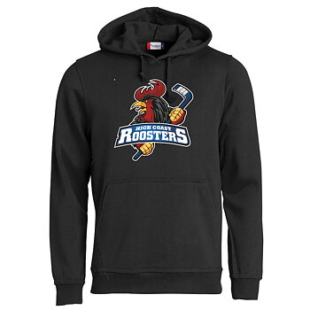 Hood Tröja Svart (High Coast Roosters)