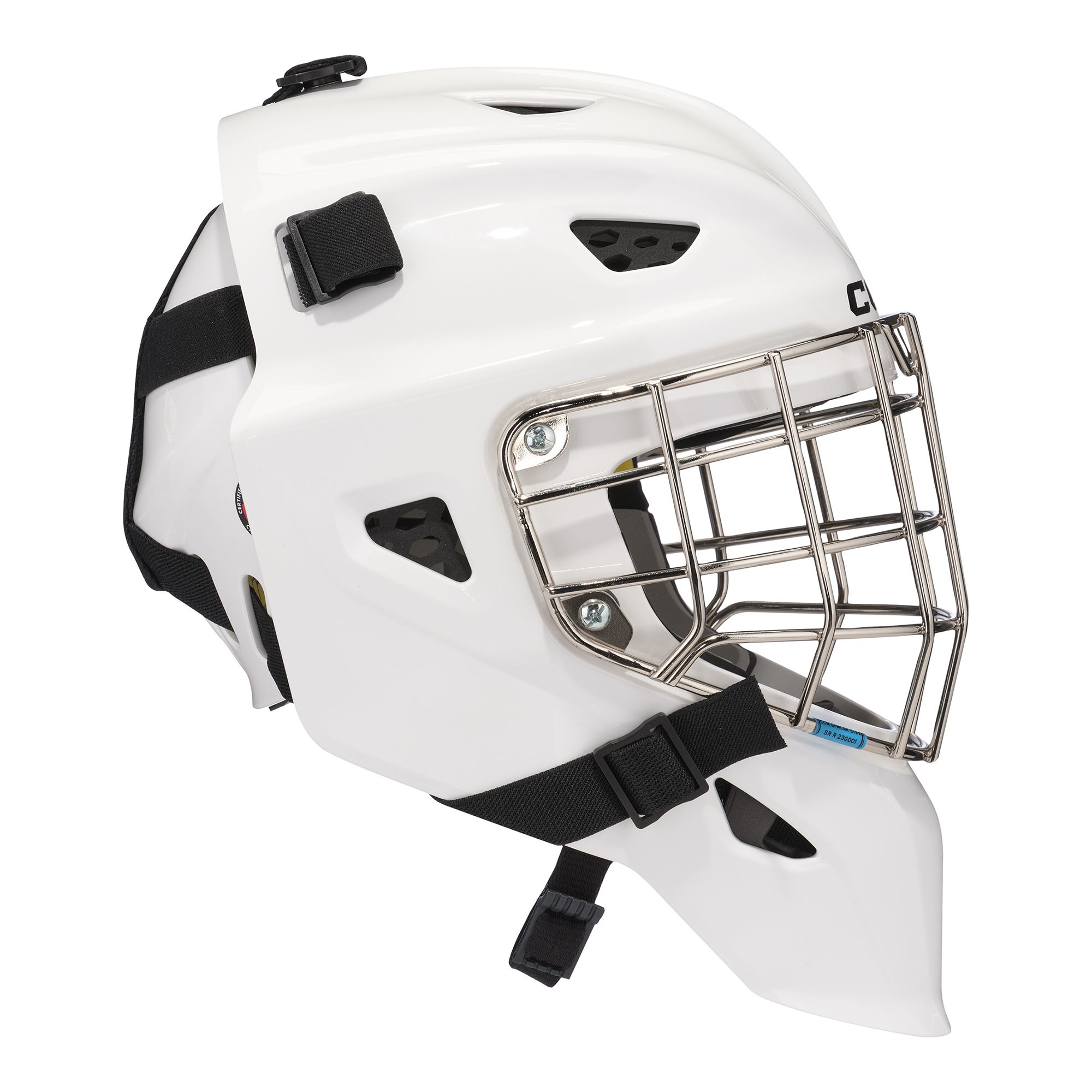CCM Axis F5 Goal Mask CCE - Jr - 3