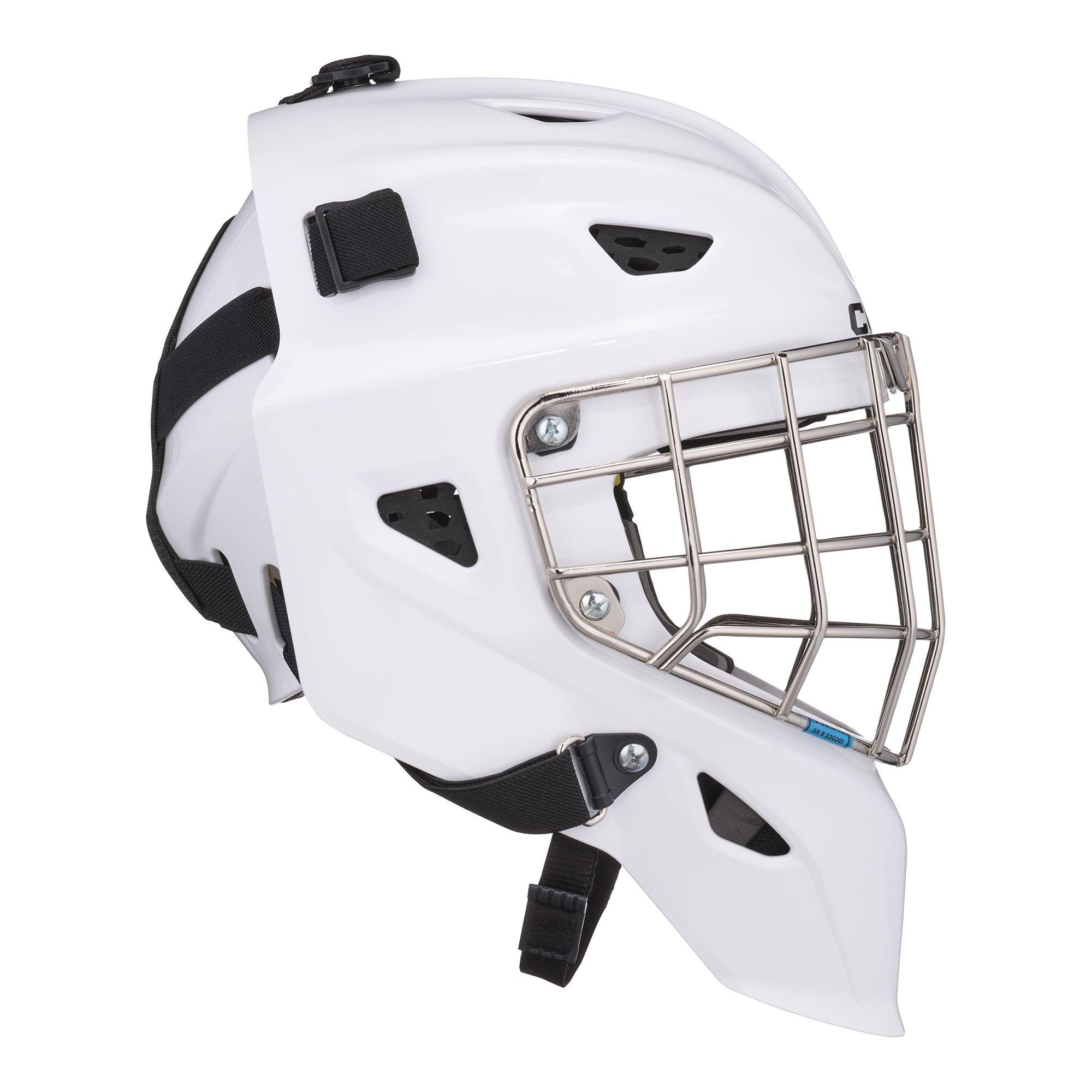 CCM Axis F5 Goal Mask - Yt - 3