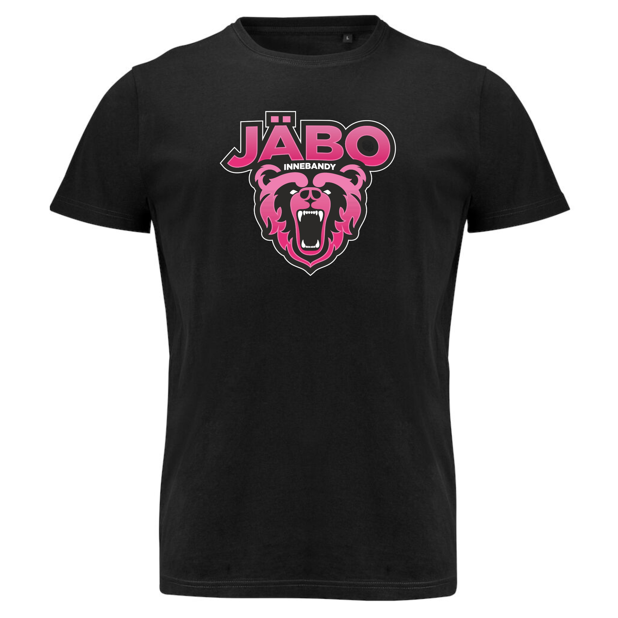 Classic T-Shirt Svart Junior - Jäbo Ik