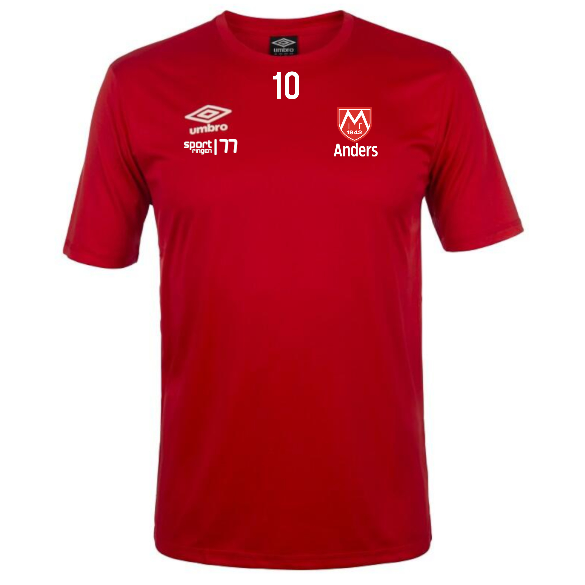 Umbro Tränings T-shirt Senior (Mellansels IF)