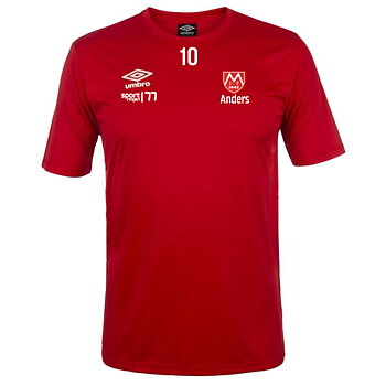 Umbro Tränings T-shirt Junior (Mellansels IF)
