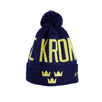 CCM knitted Pom Team Sweden